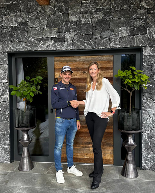 Patrick Jakob wird ab sofort von Nothegger unterstützt. | Foto: Nothegger