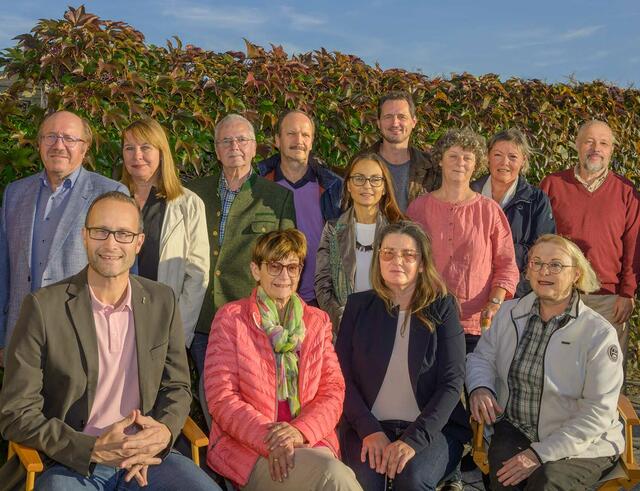 Kandiatinnen und Kandidaten von LBI: vorne: Patrick Steurer, Lieselotte Krendelsberger, Birgit Müller, Johanna Haigl Hinten: Horst und Brigitte Szaal, Norbert Bornatowicz, Roland Rupsch, Marianne Stanzl, Gerald Hintermüller, Gabriele Handl, Monika Mutzbauer, Christian Handl. | Foto: Christian Handl