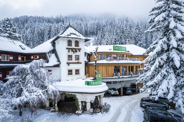Winterzauber im Hotel GUT Trattlerhof &amp; Chalets**** | Foto: Gert Perauer