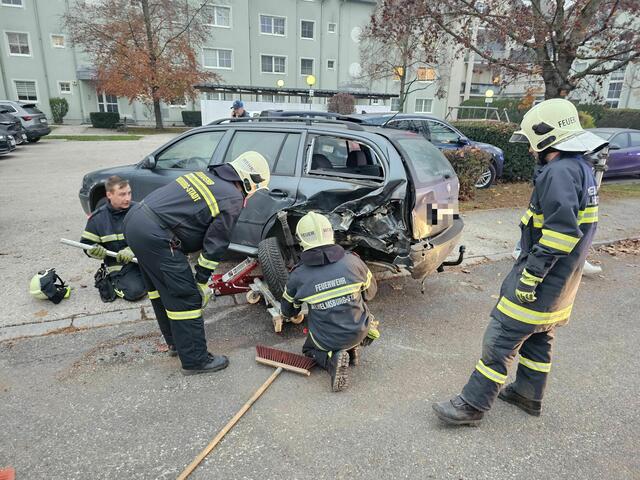 Einsatz für die Kameraden der FF Wilhelmsburg-Stadt. | Foto: FF Wilhelmsburg-Stadt