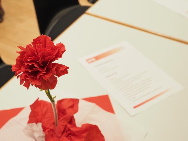 Die Tagesordnung umfasste zwölf Punkte und sollte gut zwei Stunden in Anspruch nehmen. | Foto: Santrucek