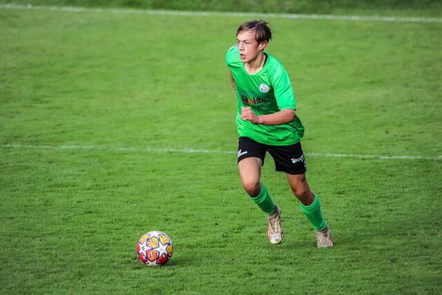 Beim Match gegen Hausmannstätten zeigte die U18 des FNZ Weiz ein wahres Offensivspektakel | Foto: Iris Bloder