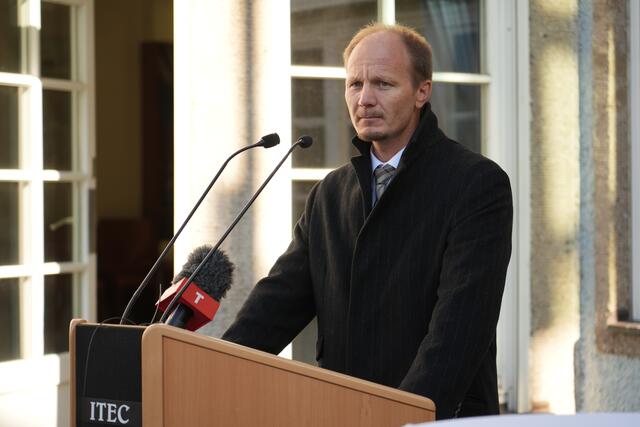Johannes Anzengruber, Bürgermeister der Stadt Innsbruck. | Foto: Julia Perktold
