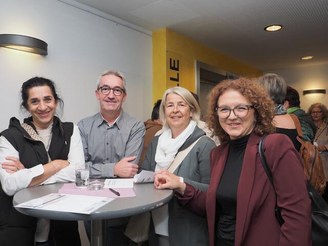 Christa Jahrl, Bernhard Schreitl, Susanne Kerbl, Astrid Kerbl-Schreitl.