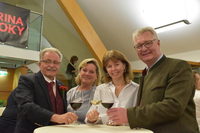 Franz Gartner, Manuela Pommer-Sauerzapf, Verena Sonnleitner, Christoph Kainz. | Foto: Preineder