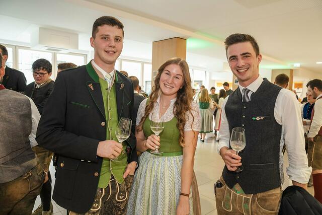 Über 300 Gäste trafen sich im Steiermarkhof. | Foto: Landjugend Bezirk Deutschlandsberg
