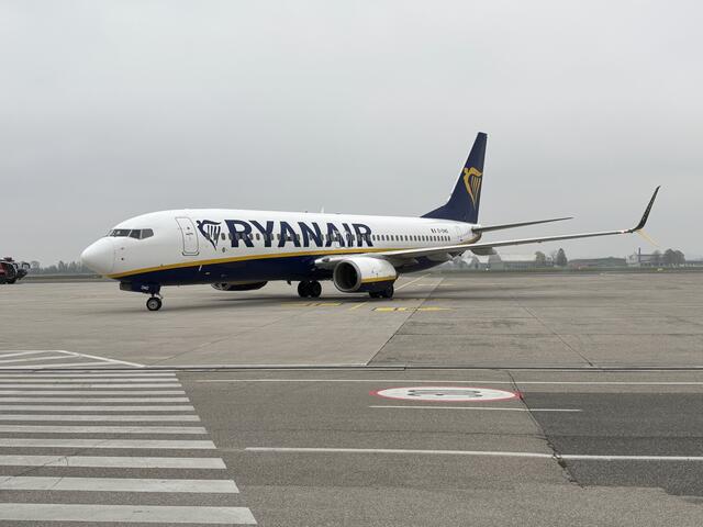 Ryanair hebt nun viermal wöchentlich von Linz Richtung London-Stansted ab. | Foto: Meinbezirk