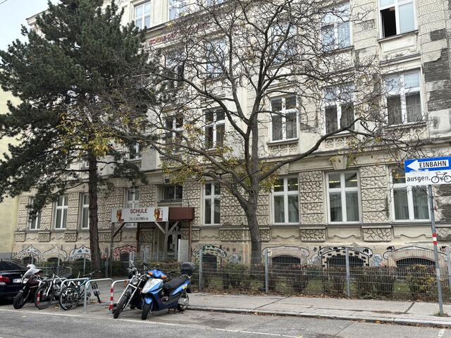 So sieht die Löwenschule heute aus. | Foto: Karl Pufler/MeinBezirk