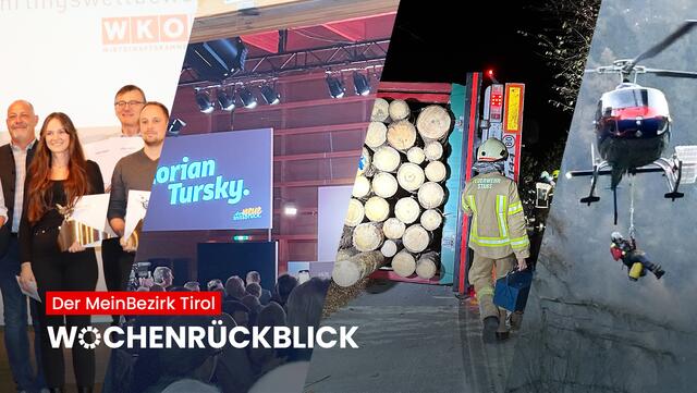 Die wichtigsten Nachrichten der Woche aus Tirol | Foto: MeinBezirk Tirol