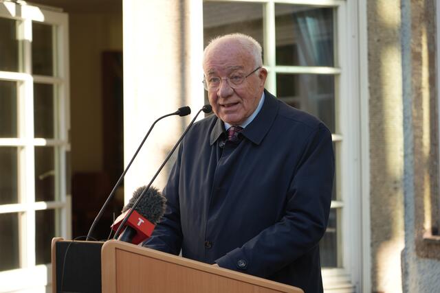 Herwig van Staa, Altlandeshauptmann  | Foto: Julia Perktold