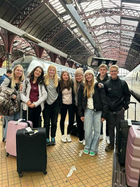 Die Althofener Schüler konnten in Dänemark zahlreiche Eindrücke sammeln. | Foto: LFS Althofen