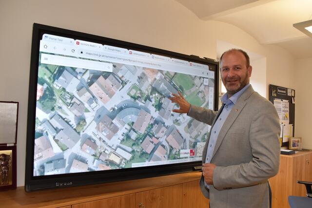 Der Miederer Ortschef im Interview zu vielen aktuellen Themen. | Foto: Kainz