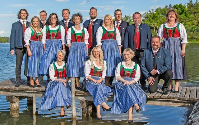 Mit dabei ist auch das Kärntner Doppelsextett. | Foto: Margit Gieter