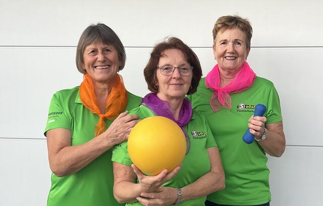 Monika Beham, Adele Strasser und Inge Klugsberger freuen sich auf die Teilnehmer. | Foto: Krautgartner