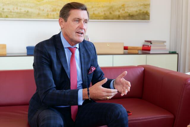 Wirtschaftsstadtrat Peter Hanke (SPÖ) versichert, dass  die Fachhochschulen den Wirtschaftsmotor Wien stärken. (Archiv) | Foto: Max Spitzauer/RMW