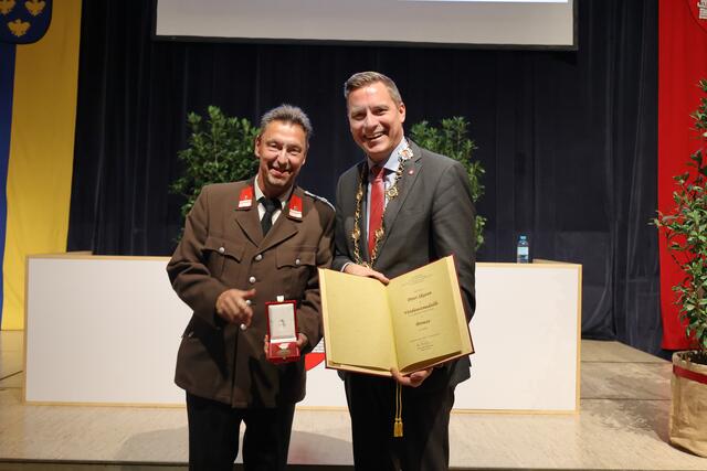 Peter Skutan und Christoph Kaufmann | Foto: Stadtgemeinde Klosterneuburg/Lutz