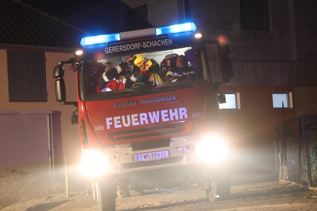 Im Bereich einer Heizung ist es aus noch unbekannter Ursache zu einem Brand gekommen. | Foto: laumat.at/Matthias Lauber