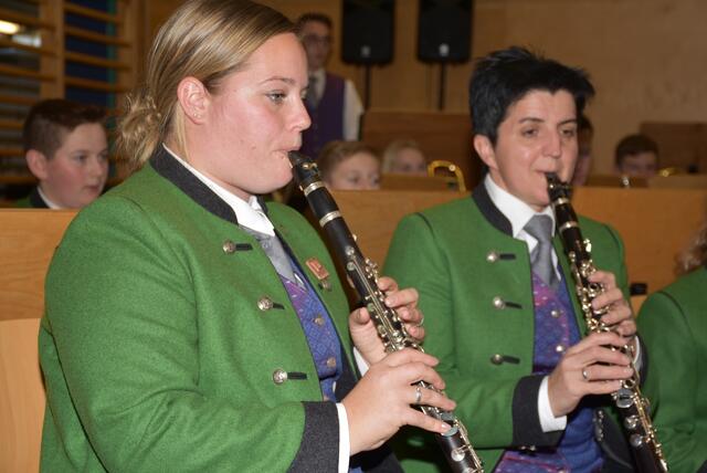 Vereinskonzert Musikverein Pabneukirchen 2024.  | Foto: Robert Zinterhof