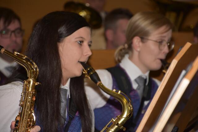 Vereinskonzert Musikverein Pabneukirchen 2024.  | Foto: Robert Zinterhof