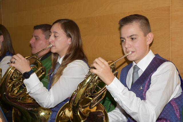 Vereinskonzert Musikverein Pabneukirchen 2024.  | Foto: Robert Zinterhof