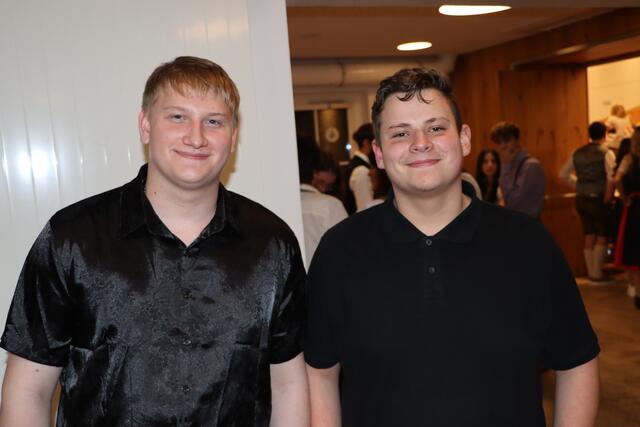 David Stroitz und Simon Jammer | Foto: Christopher Polesnig