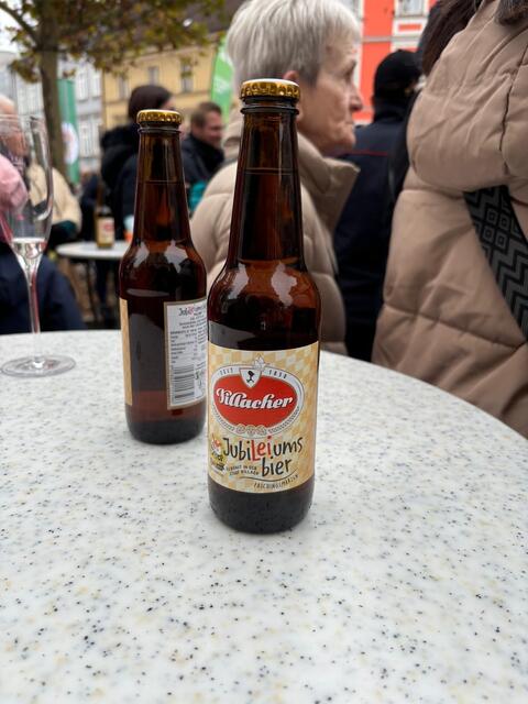JubiLEIumsbier anlässlich des 70. Villacher Faschings. | Foto: MeinBezirk