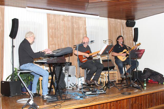 Rosi &amp; The Gang sorgten für Stimmung. | Foto: Walter Kellner