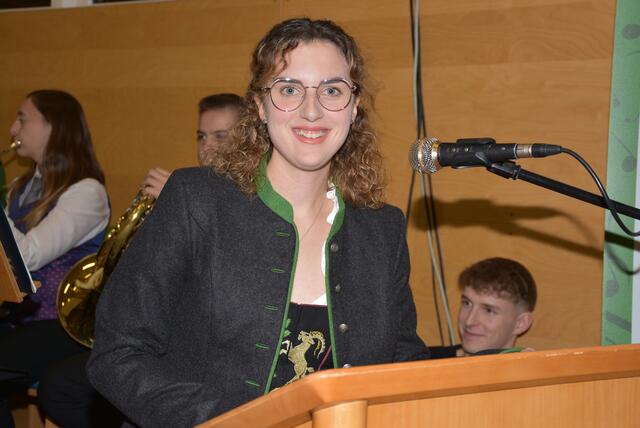 Vereinskonzert Musikverein Pabneukirchen 2024.  | Foto: Robert Zinterhof