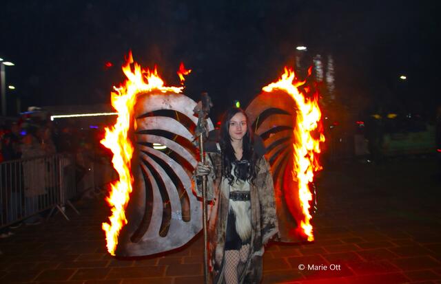 Engel in Flammen, Abaddon-Pass