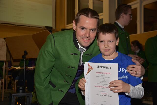 Vereinskonzert Musikverein Pabneukirchen 2024.  | Foto: Robert Zinterhof