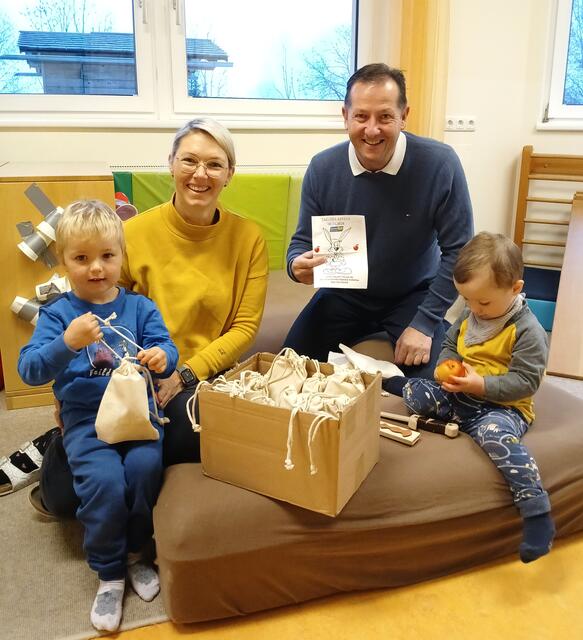 Am Freitag, 8. November 2024, feierte Roßleithen den „Tag des Apfels“.  | Foto: Kurt Pawluk