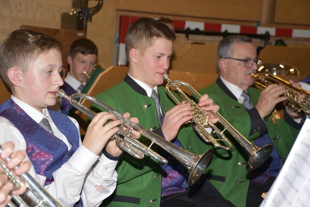 Vereinskonzert Musikverein Pabneukirchen 2024.  | Foto: Robert Zinterhof