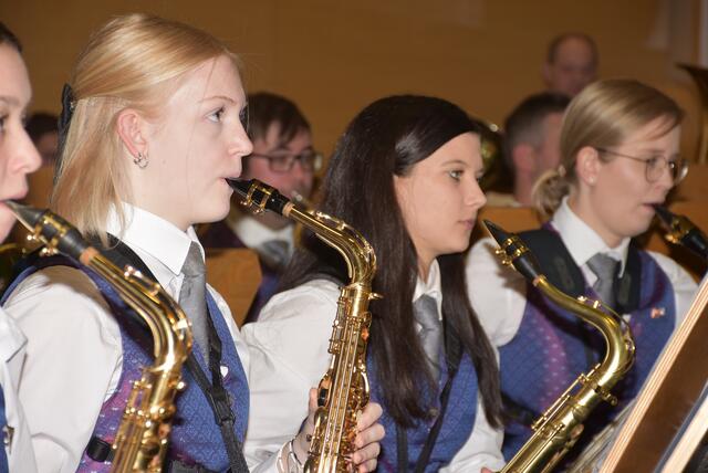 Vereinskonzert Musikverein Pabneukirchen 2024.  | Foto: Robert Zinterhof