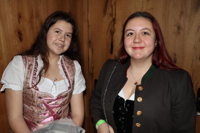 Marie und Ivonne Werkl | Foto: Christopher Polesnig