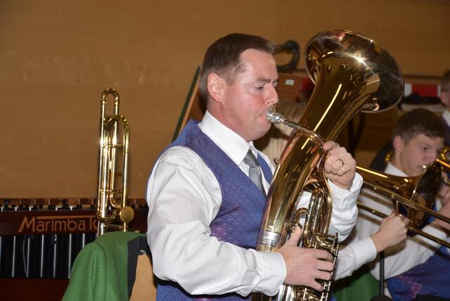 Vereinskonzert Musikverein Pabneukirchen 2024.  | Foto: Robert Zinterhof