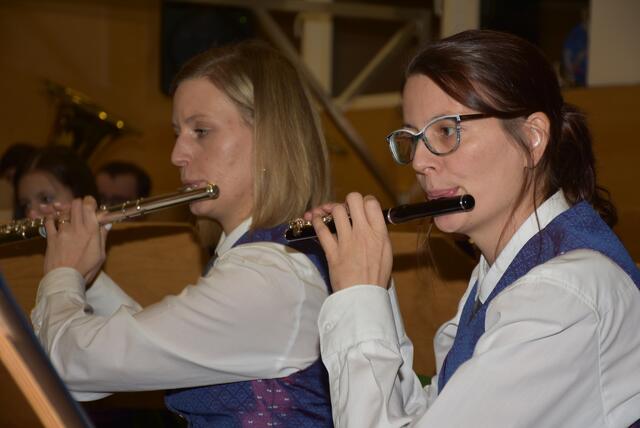 Vereinskonzert Musikverein Pabneukirchen 2024.  | Foto: Robert Zinterhof