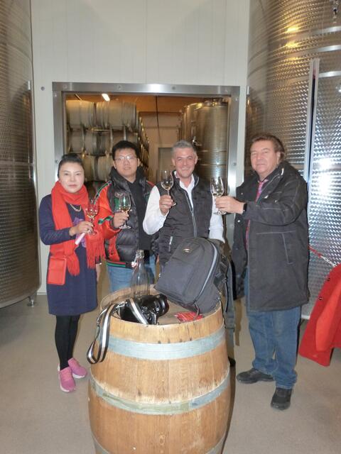 Cheers - auf ein gelungenes Rotweinerlebnis!