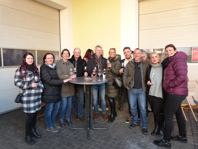 Die Gruppen freuten sich sichtlich über die langersehnte Veranstaltung!