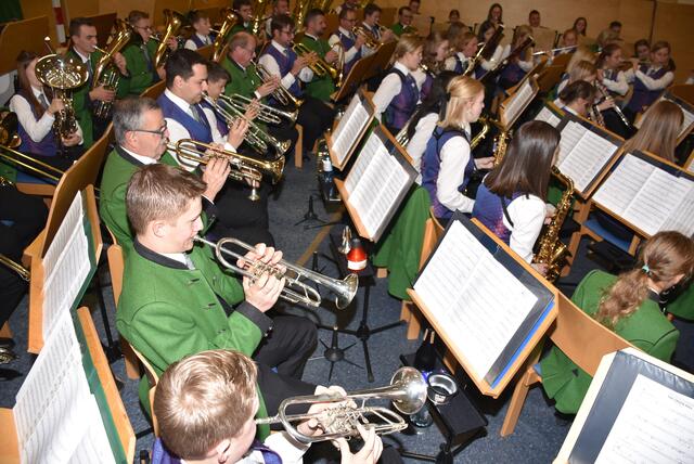 Vereinskonzert Musikverein Pabneukirchen 2024.  | Foto: Robert Zinterhof