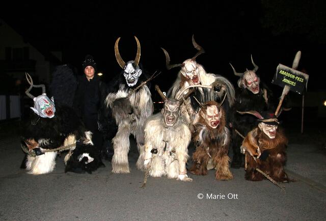 Perchtenlauf, ABADDON-PASS JUNIORS HAUSMANNSTÄTTEN, 2024