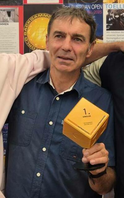 Der frisch gebackene Staatsmeister aus Steinach: Wolfgang Bacher | Foto: privat