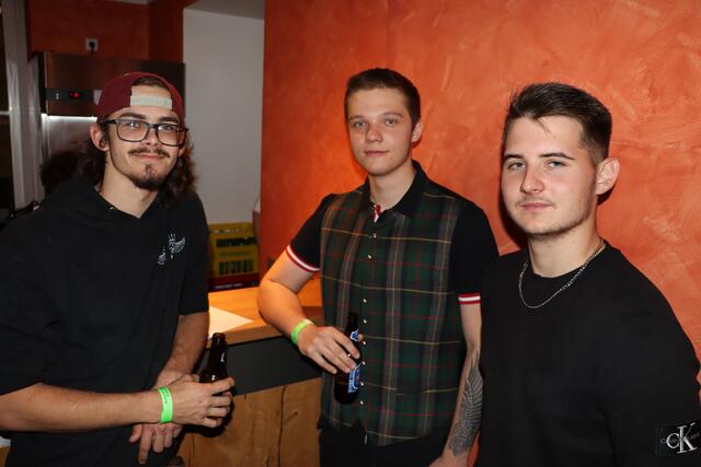 Tobias Mischitz, Jan Lessiak und Philip Reinbacher | Foto: Christopher Polesnig