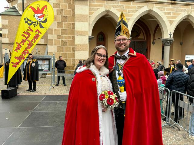 Sie sind das neue Prinzenpaar - Prinzessin Nicole Glanznig und Prinz Marc Germeshausen! | Foto: MeinBezirk