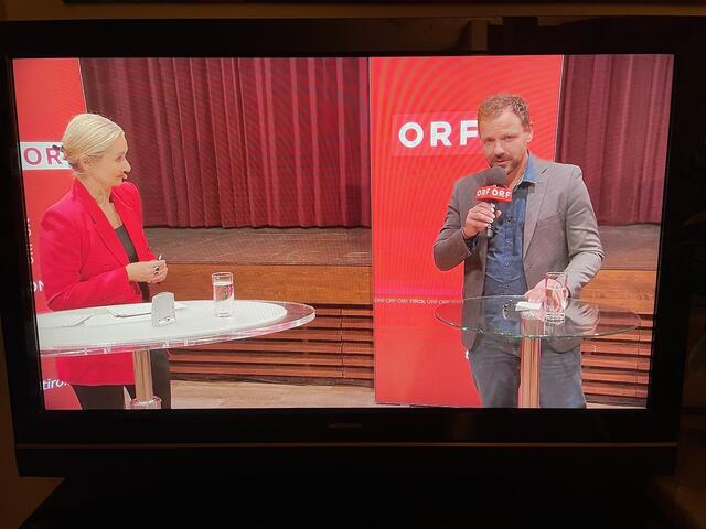 Die Veranstaltung wurde im ORF-Live-Stream übertragen. | Foto: Lorenzatto