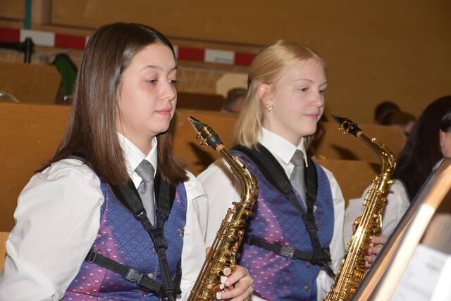 Vereinskonzert Musikverein Pabneukirchen 2024.  | Foto: Robert Zinterhof