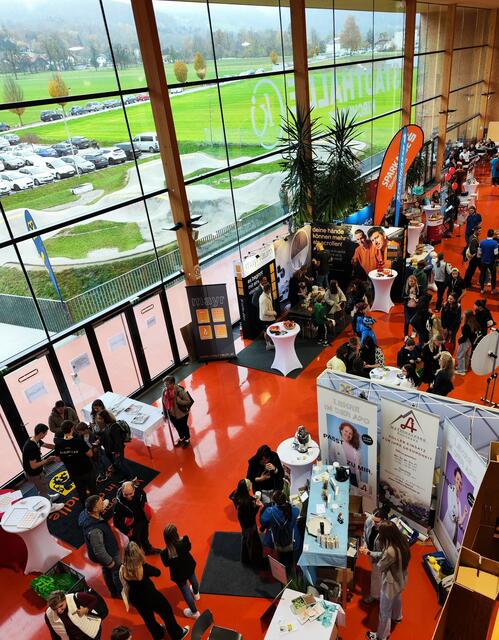 Berufsinformationsmesse „Eini ins Leb’n“:  | Foto: Apotheke Molln