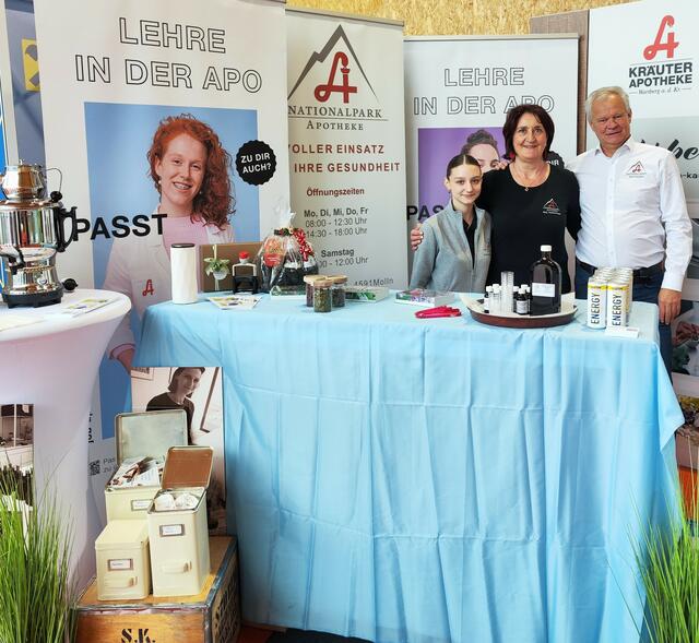 Messestand mit der Apotheke aus Molln | Foto: Apotheke Molln