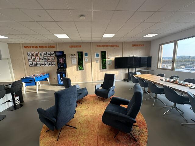 Die neuen Räumlichkeiten von Lukmann Consulting im Quartier West spielen alle Stückerln. | Foto: Lukmann Consulting