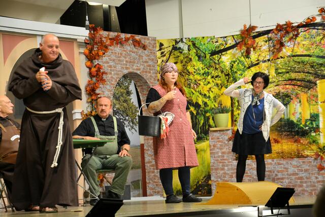 Horst Ljubeko, Toni Steger, Melanie Wilingshofer, Tanja Lechner | Foto: Peter Taurer