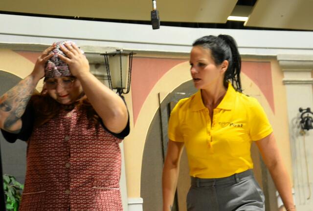 Melanie Willingsshofer, Michaela Kössler | Foto: Peter Taurer